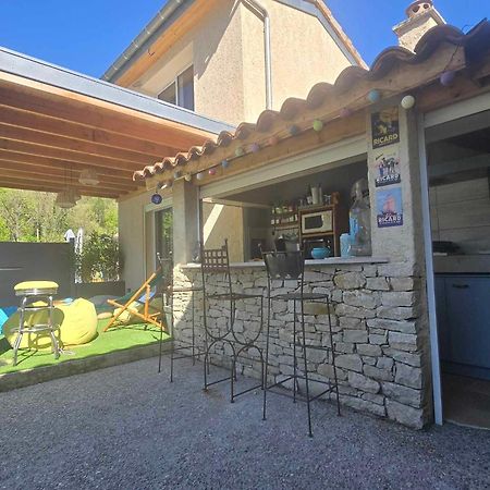 Chambre Familiale "Le Pecher" Saillans  Exterior foto